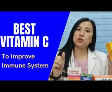 How To Boost Immunity With Vitamin C [Redoxon Vs Blackmores Vs Biolife Vs Citrex Comparison]