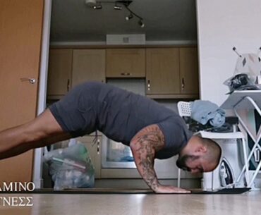 HINDU PUSH UP WORKOUT TO BUILD MUSCLE STAMINO FITNESS