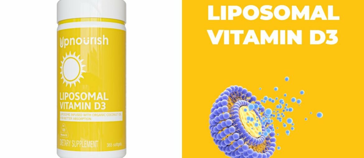 Liposomal Vitamin D3 5000 IU Softgels