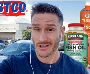 Costco Vitamin & Supplements - What is a WASTE of $ (Turmeric, Fish Oil, etc)?