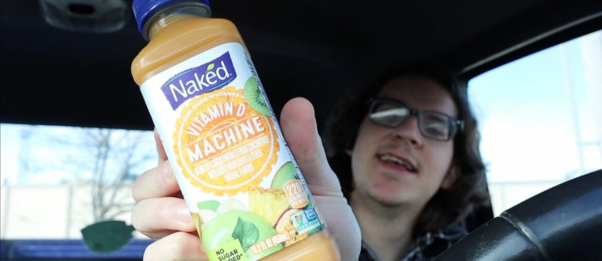 Naked vitamin D machine drink | review