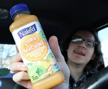 Naked vitamin D machine drink | review