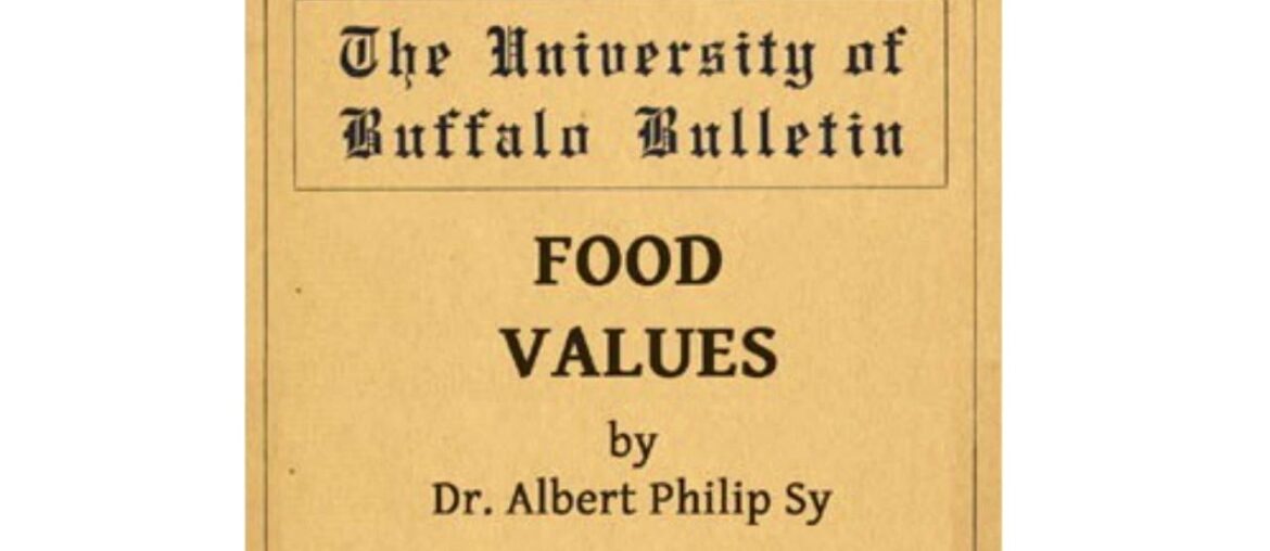 Food Values #10