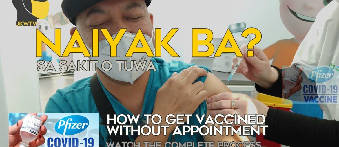 PFIZER CoVid19 VACCINE | INJECTED (Nakakaiyak)