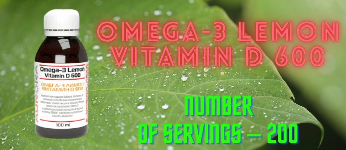 Omega 3 and Vitamin D