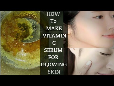 How To Make Vitamin C Serum At Home For Glowing Skin | Facial Oil | Ng beauty tips