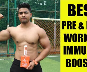 Best Pre & Post Workout Immunity Booster | Trycone Immunity Booster @Fitness Fighters