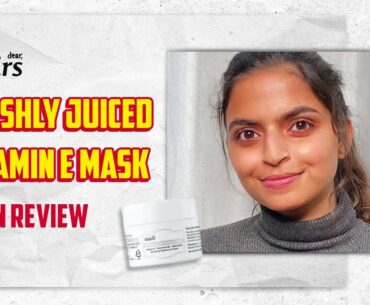 Klairs Freshly Juiced Vitamin E  Mask Review #Shorts