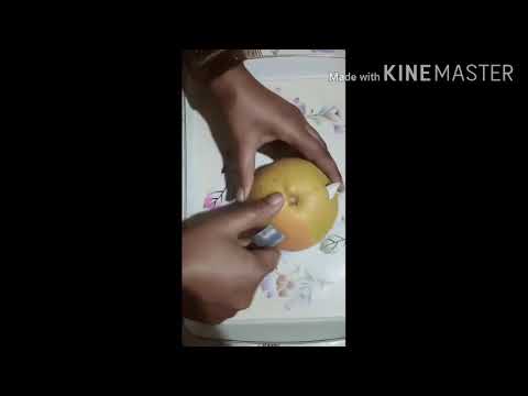 unboxing grape fruit  (citrus maxima) full of vitamin c  vitamin C ka khazana