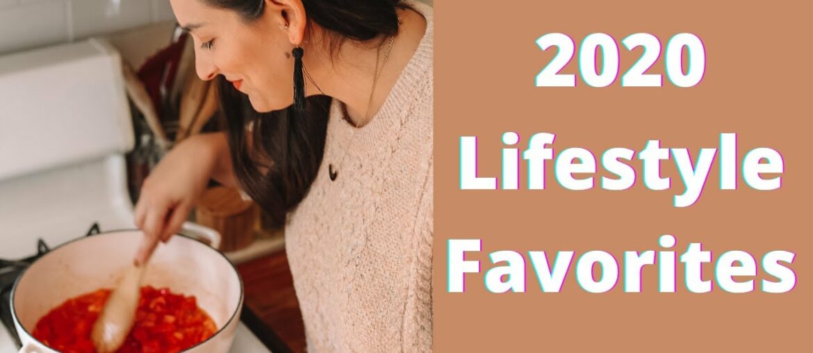 2020 Lifestyle Favorites - Food/Kitchen, Health/Fitness, & Misc.