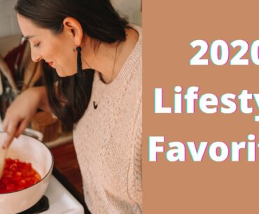 2020 Lifestyle Favorites - Food/Kitchen, Health/Fitness, & Misc.