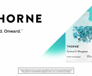 Pyridoxal 5'-Phosphate Supplement | Thorne
