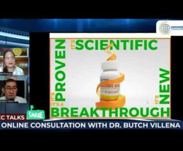 C Supreme  Vitamin C Higher Retention  by: Doc Butch Villena