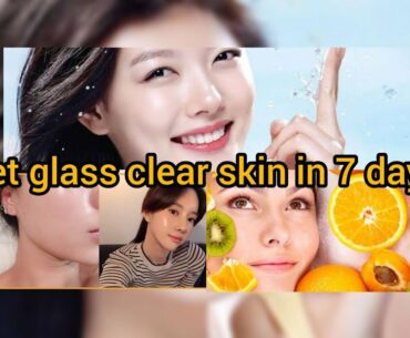 Whitening and brightening Vitamin C night cream / get glowing glass skin in 7 days / 100% results