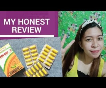 POTENCEE VITAMIN C WITH COLLAGEN, AFTER 10 days EFFECTIVE BA? ANO ANG BENEFITS NITO? HONEST REVIEW
