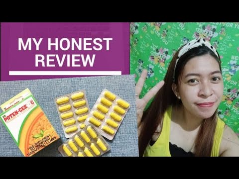 POTENCEE VITAMIN C WITH COLLAGEN, AFTER 10 days EFFECTIVE BA? ANO ANG BENEFITS NITO? HONEST REVIEW