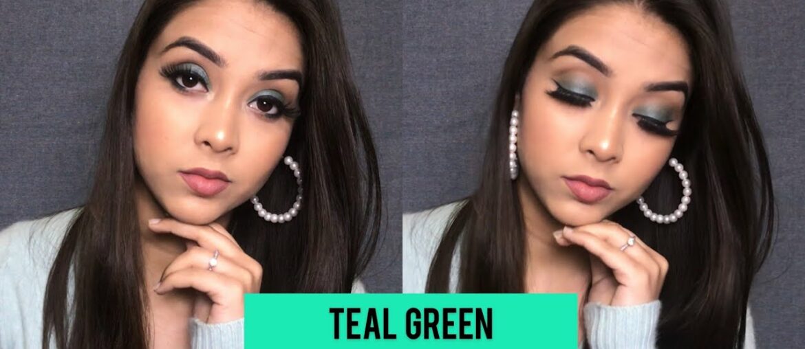 Teal Green Makeup Tutorial / MORPHE X JACLYN HILL || Beauty Basics