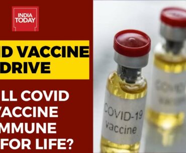 Will Covid Vaccine Make One Immune For Life? Dr Upali Nanda & Dr Jagadish Hiremath Respond