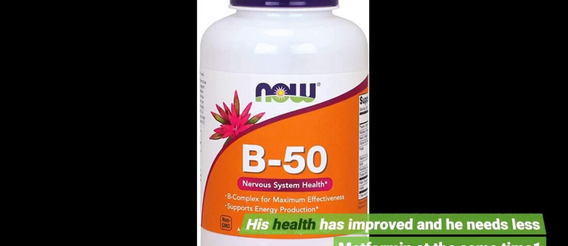 Review NOW Supplements, Vitamin B-50 mg, Energy Production*, Nervous System Health*, 250 Veg Ca...