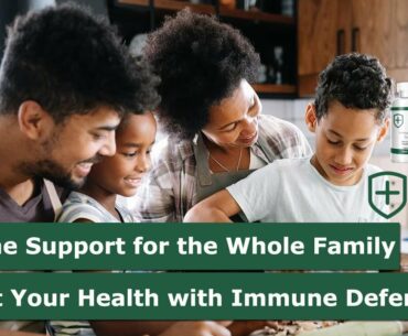 Immune Defence | Immune Support for the Whole Family | 100% Natural Immune Booster Supplements
