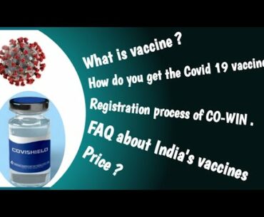 Details of two indigenous made Covid-19 or Corona virus vaccines #vaccine #corona #modi