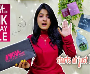 Pink friday sale Nykaa | Products under 1000 rupees | Affordable Nykaa haul
