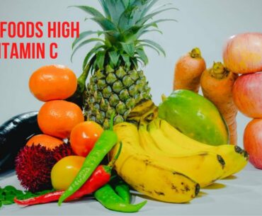 Top 20 Foods Rich In Vitamin C.