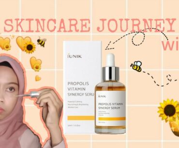 SKINCARE JOURNEY (iUNIK Propolis Vitamin Synergy Serum)