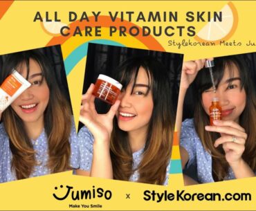 All Day Vitamin Skin Care Review| Stylekorean x Jumiso