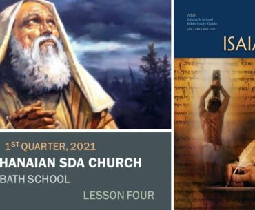 Twi Sabbath School: Lesson 4 1QT 2021 (THE HARD WAY)