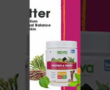 OZiva Protein & Herbs for Women