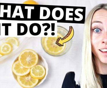 Lemon Water and Intermittent Fasting: Benefits/When Should You Have It?