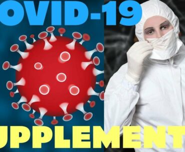 Supplements For Covid-19, Coronavirus Pandemic, Elderberry, Astragalus, Echinacea & Melatonin.
