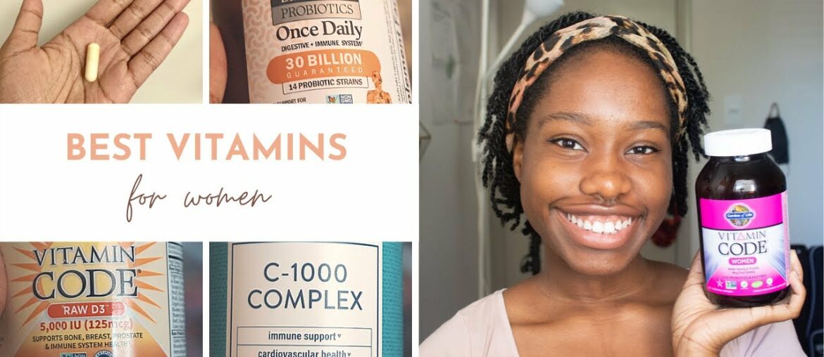 BEST Vitamins for Young Women to Take | Vegan