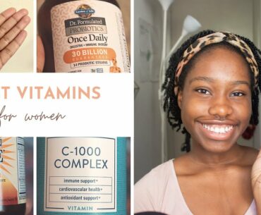 BEST Vitamins for Young Women to Take | Vegan