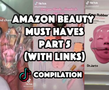 Amazon beauty must haves (with links) part 5 TikTok Compilation