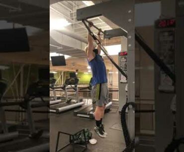 14 Pull Ups in One Set #SHORT #SHORTS