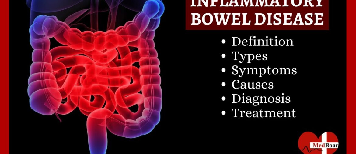 What is IBD? Inflammatory Bowel Disease Explanation