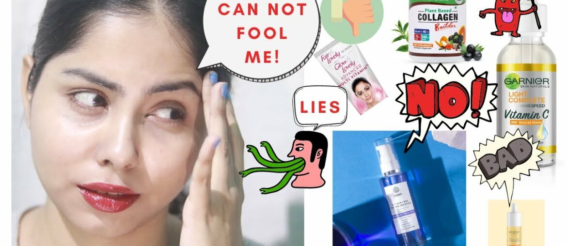 5 OVERHYPED Skincare Products that I Would NEVER BUY | Oziva, Garnier Vitamin C, Tvakh & more