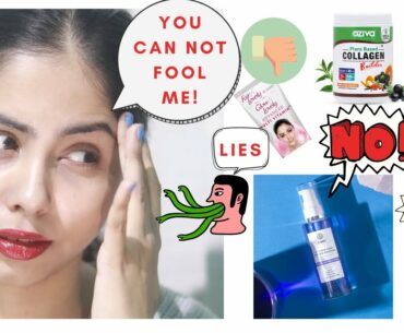 5 OVERHYPED Skincare Products that I Would NEVER BUY | Oziva, Garnier Vitamin C, Tvakh & more