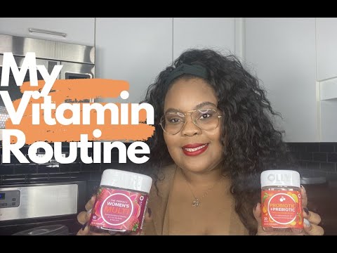 My Vitamin Routine | Vitamins that make me feel great | My Ms Story