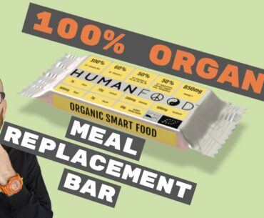 Human Food Organic Smart Bar - 100% organic nutritional bar