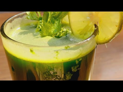 Prepare this juice || Take every morning for 10 days and get more health benefits.