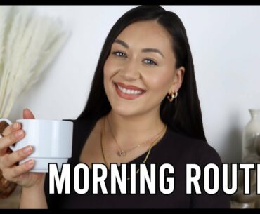 THE BEST MORNING ROUTINE! | + updated skincare | REBECCA DANIELS