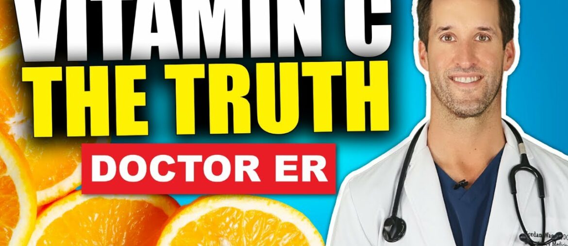 Real Doctor Explains Vitamin C Benefits, Sources, Supplements, & Why We Need It