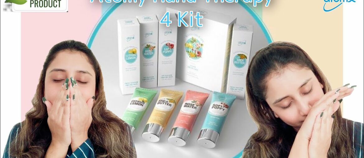 Atomy Hand Therapy | Korean Skincare | Korean Beauty Products | Atomy India | Atomy Japan