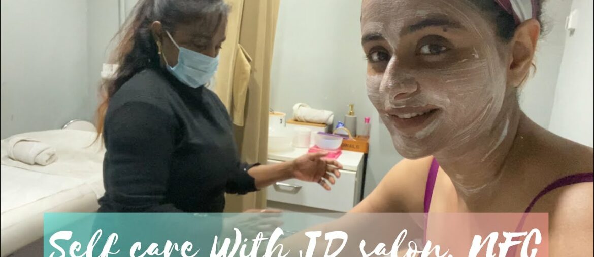 Prachi Tehlan at JD Salon I Beauty Care I VLOG 1