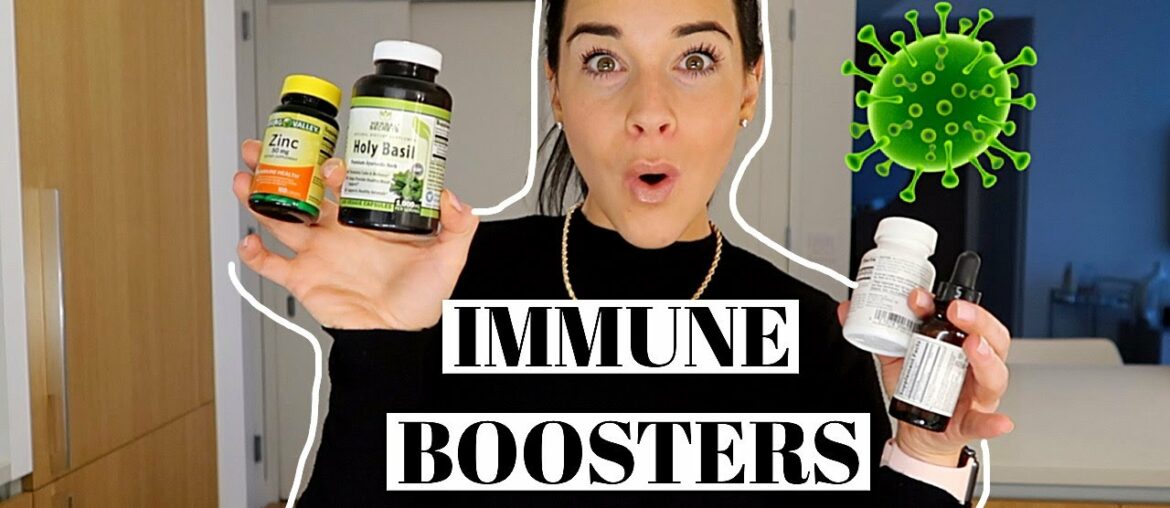 NATURAL SUPPLEMENTS FOR A COLD // best way to boost your immune system *unique*