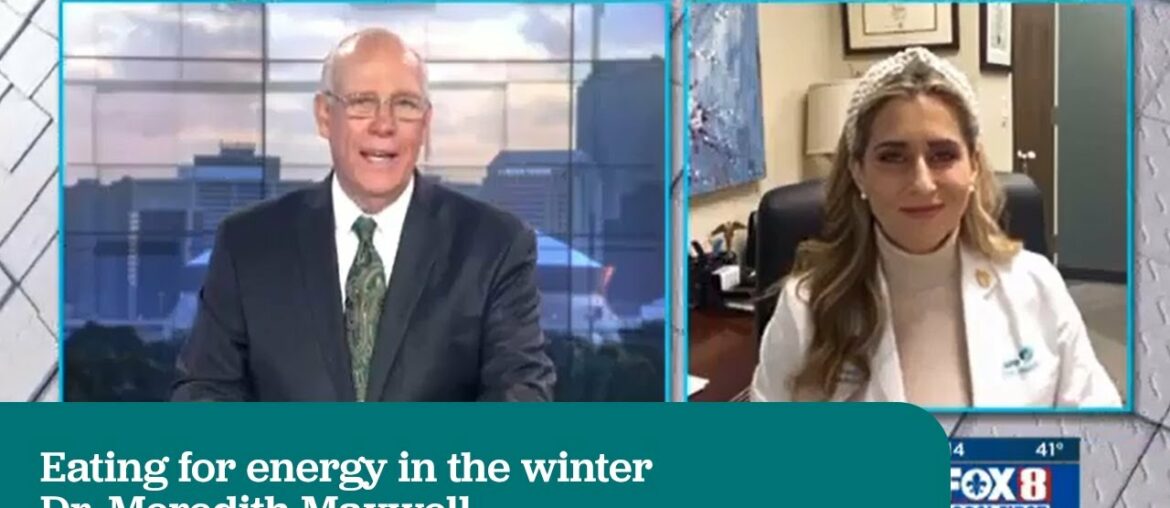 Eating for energy in the winter | Touro Family Medicine Physician Dr. Meredith Maxwell