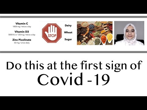 Do This at the First Sign of Covid-19